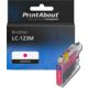 Cartuccia compatibile Brother LC-123M - Magenta
