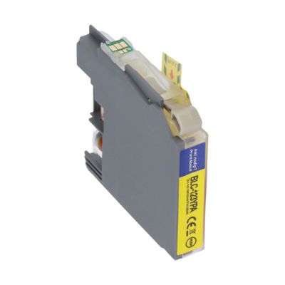 Cartuccia compatibile Brother LC-123Y - Giallo