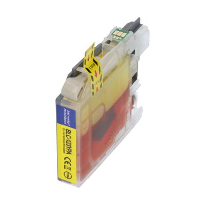 Cartuccia compatibile Brother LC-123Y - Giallo