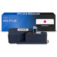 Toner compatibile Dell 593-11128 (V3W4C) - Magenta