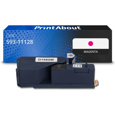 Toner compatibile Dell 593-11128 (V3W4C) - Magenta