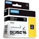Nastro Dymo 1805435 - Bianco su nero (12 mm)