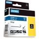 Nastro Dymo 1805243 - Nero su blu (12 mm)
