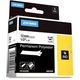 Nastro Dymo 622289 - Nero su trasparente (12 mm)
