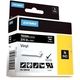 Nastro Dymo 1805436 - Bianco su nero (19 mm)