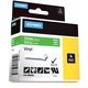 Nastro Dymo 1805420 - Bianco su verde (19 mm)