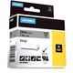 Dymo 1805425 Nastro per etichettatura Nero su grigio (24 mm)