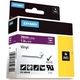 Nastro Dymo 1805428 - Nero su viola (24 mm x 24 mm)