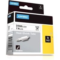 Nastro Dymo 1805443 - Nero su bianco (24 mm x 24 mm)