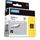 Nastro Dymo 1805443 - Nero su bianco (24 mm x 24 mm)