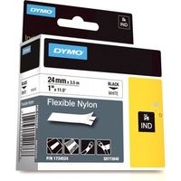Nastro Dymo 1734524 (S0773840) - Nero su bianco (24 mm x 24 mm)