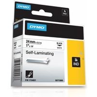 Nastro Dymo 1734821 (S0773860) - Nero su bianco (24 mm x 24 mm)