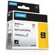 Nastro Dymo 1734821 (S0773860) - Nero su bianco (24 mm x 24 mm)