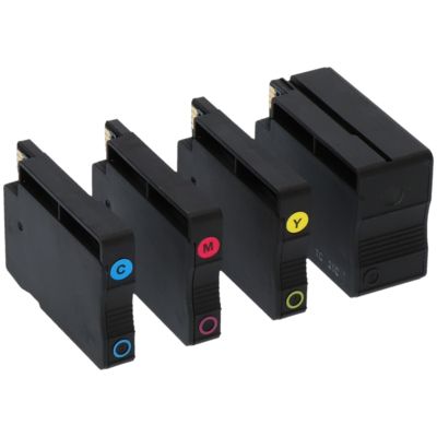 Cartuccia compatibile HP 932XL / 933XL (C2P42AE) - 4 colori  Alta Capacità Multipack