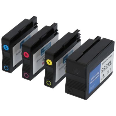 Cartuccia compatibile HP 932XL / 933XL (C2P42AE) - 4 colori  Alta Capacità Multipack