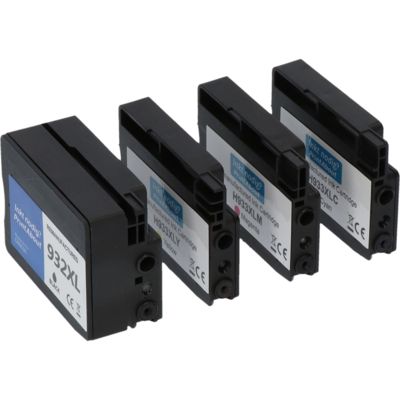 Cartuccia compatibile HP 932XL / 933XL (C2P42AE) - 4 colori  Alta Capacità Multipack