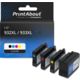 Cartuccia compatibile HP 932XL / 933XL (C2P42AE) - 4 colori Alta Capacità Multipack