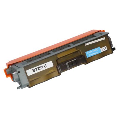 Toner compatibile Brother TN-328Y - Giallo Capacità extra-elevata