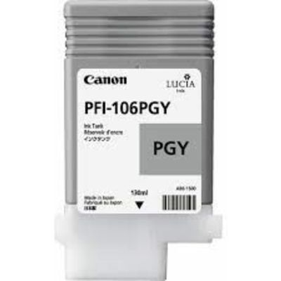 Cartuccia stampante Canon PFI-106PGY - Grigio fotografico
