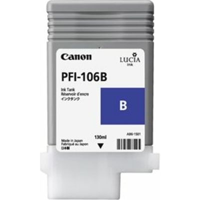 Cartuccia stampante Canon PFI-106B - Blu