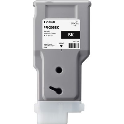 Cartuccia stampante Canon PFI-206BK - Nero