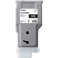 Cartuccia stampante Canon PFI-206MBK - Nero opaco