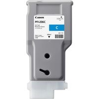 Cartuccia stampante Canon PFI-206C - Ciano