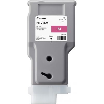 Cartuccia stampante Canon PFI-206M - Magenta