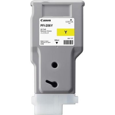 Cartuccia stampante Canon PFI-206Y - Giallo
