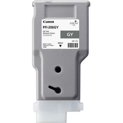 Cartuccia stampante Canon PFI-206GY - Grigio