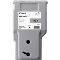 Cartuccia stampante Canon PFI-206PGY - Grigio fotografico
