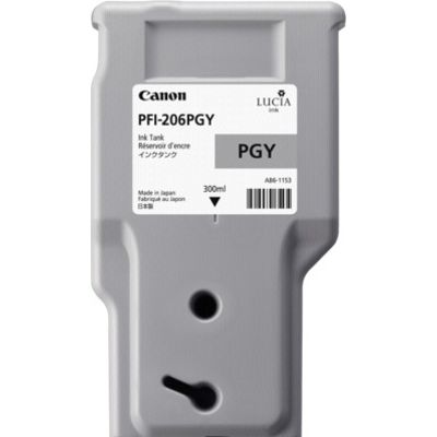 Cartuccia stampante Canon PFI-206PGY - Grigio fotografico