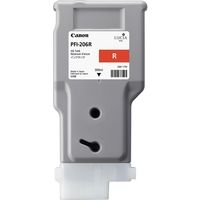 Cartuccia stampante Canon PFI-206R - Rosso