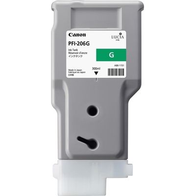 Cartuccia stampante Canon PFI-206G - Verde