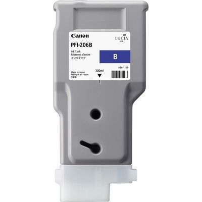Cartuccia stampante Canon PFI-206B - Blu