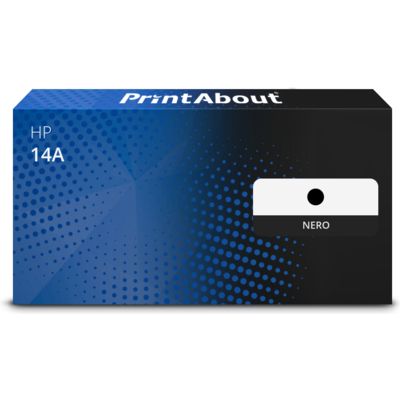 Toner compatibile HP 14A (CF214A) - Nero