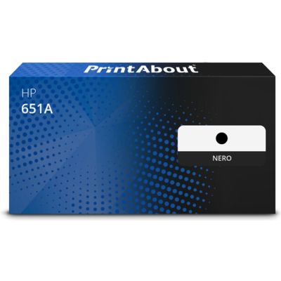 Toner compatibile HP 651A (CE340A) - Nero