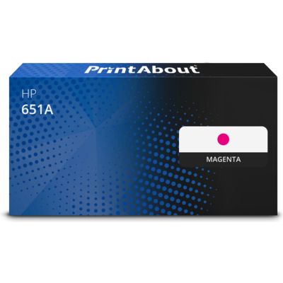 Toner compatibile HP 651A (CE343A) - Magenta