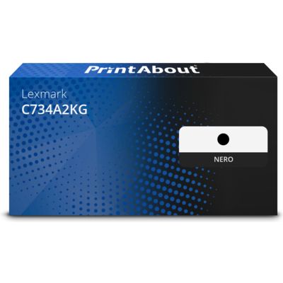 Toner compatibile Lexmark C734A2KG - Nero