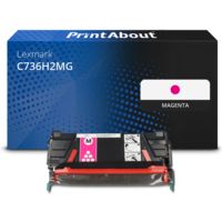 Toner compatibile Lexmark C736H2MG - Magenta Alta capacità