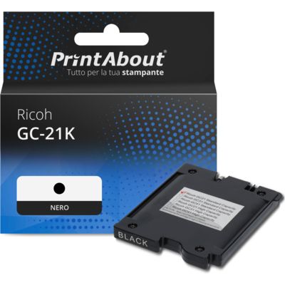 Cartuccia compatibile Ricoh GC-21K (405532) - Nero