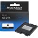 Cartuccia compatibile Ricoh GC-21K (405532) - Nero