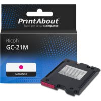 Cartuccia compatibile Ricoh GC-21M (405534) - Magenta