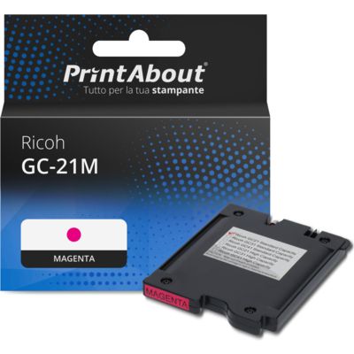 Cartuccia compatibile Ricoh GC-21M (405534) - Magenta