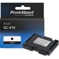 Cartuccia compatibile Ricoh GC-41K (405761) - Nero