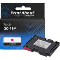 Cartuccia compatibile Ricoh GC-41M (405763) - Magenta