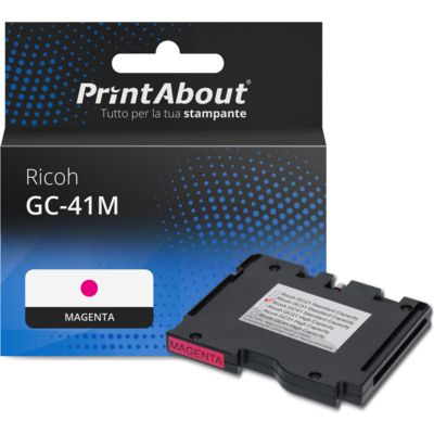 Cartuccia compatibile Ricoh GC-41M (405763) - Magenta