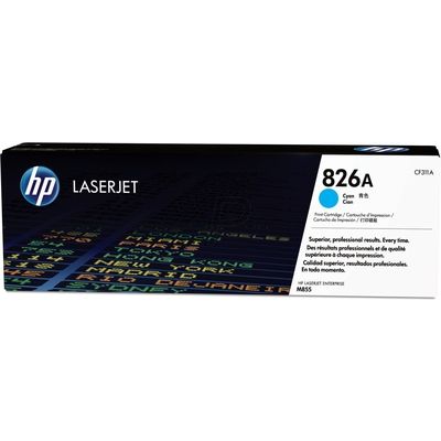 Toner HP 826A (CF311A) - Ciano
