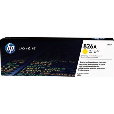 Toner HP 826A (CF312A) - Giallo