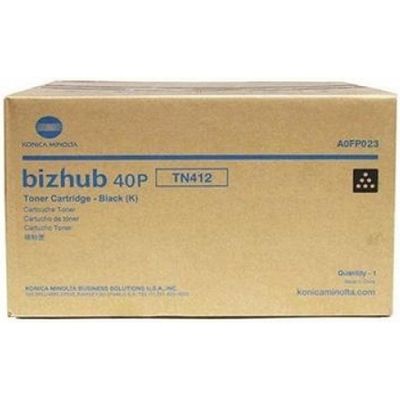 Toner Konica Minolta TN-412 - Nero